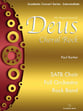 Deus Choral Rock SATB choral sheet music cover